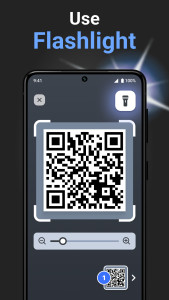 اسکرین شات 6 برنامه QR Code & Barcode Scanner Plus