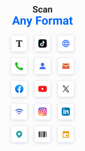 اسکرین شات 5 برنامه QR Code & Barcode Scanner Plus