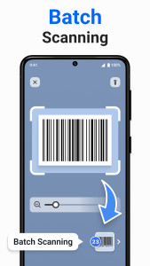 اسکرین شات 3 برنامه QR Code & Barcode Scanner Plus