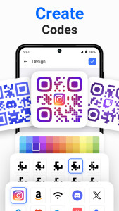 اسکرین شات 2 برنامه QR Code & Barcode Scanner Plus
