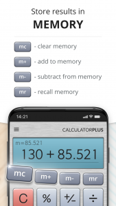 اسکرین شات برنامه Calculator Plus with History 6