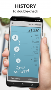 اسکرین شات برنامه Calculator Plus with History 2