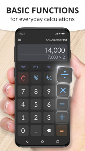 اسکرین شات برنامه Calculator Plus with History 6