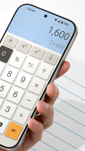 اسکرین شات 2 برنامه Calculator Plus with History