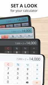 اسکرین شات 8 برنامه Calculator Plus with History