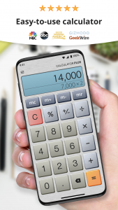 اسکرین شات 1 برنامه Calculator Plus with History