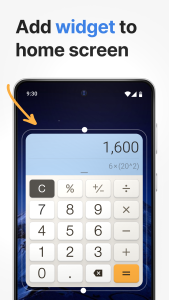 اسکرین شات 6 برنامه Calculator Plus with History