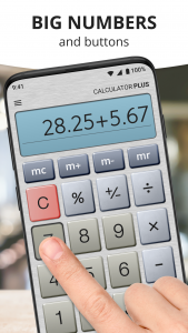 اسکرین شات برنامه Calculator Plus with History 2