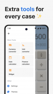 اسکرین شات 3 برنامه Calculator Plus with History