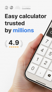 اسکرین شات 1 برنامه Calculator Plus with History