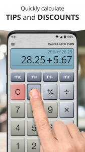 اسکرین شات 7 برنامه Calculator Plus with History