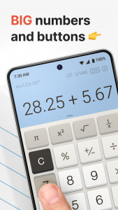اسکرین شات 4 برنامه Calculator Plus with History