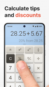 اسکرین شات 6 برنامه Calculator Plus with History