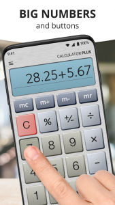 اسکرین شات 2 برنامه Calculator Plus with History