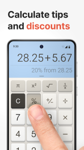 اسکرین شات 7 برنامه ماشین حساب - Calculator Plus