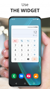 اسکرین شات 5 برنامه Calculator Plus with History