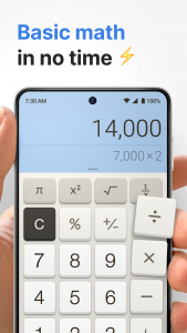 اسکرین شات 3 برنامه Calculator Plus with History
