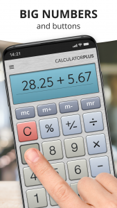 اسکرین شات برنامه Calculator Plus with History 3