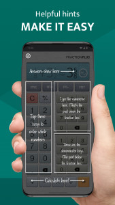 اسکرین شات 4 برنامه Fraction Calculator Plus