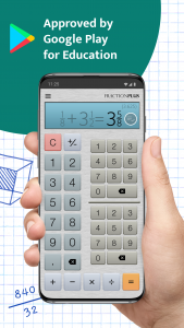 اسکرین شات برنامه Fraction Calculator Plus 1