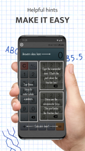 اسکرین شات برنامه Fraction Calculator Plus 4