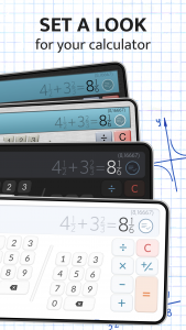 اسکرین شات 8 برنامه Fraction Calculator Plus