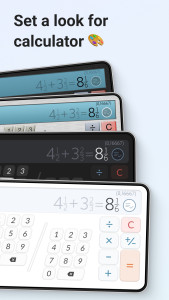 اسکرین شات 8 برنامه Fraction Calculator Plus