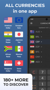اسکرین شات برنامه Currency Converter Plus 2