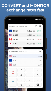 اسکرین شات برنامه Currency Converter Plus 7