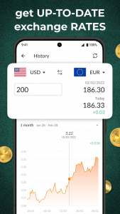 اسکرین شات برنامه Currency Converter Plus 2