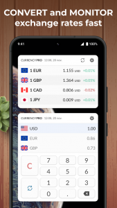 اسکرین شات برنامه Currency Converter Plus 6