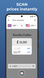 اسکرین شات 5 برنامه Currency Converter Plus