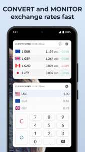 اسکرین شات برنامه Currency Converter Plus 6