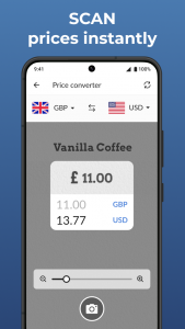 اسکرین شات برنامه Currency Converter Plus 6