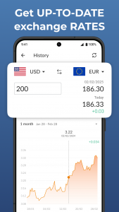 اسکرین شات 3 برنامه Currency Converter Plus