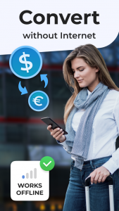 اسکرین شات برنامه Currency Converter Plus 1