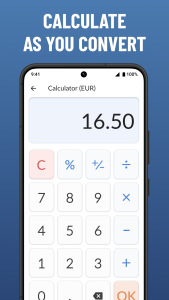 اسکرین شات 5 برنامه Currency Converter Plus