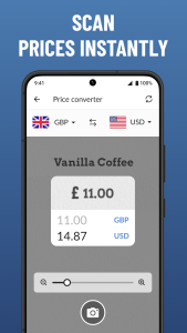 اسکرین شات 6 برنامه Currency Converter Plus