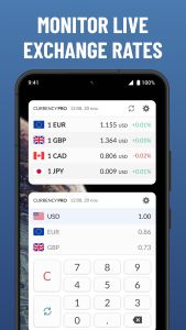 اسکرین شات 7 برنامه Currency Converter Plus