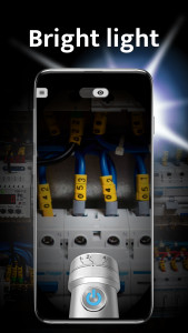 اسکرین شات 3 برنامه Torch Light - Flashlight Plus