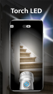 اسکرین شات 5 برنامه Torch Light - Flashlight Plus