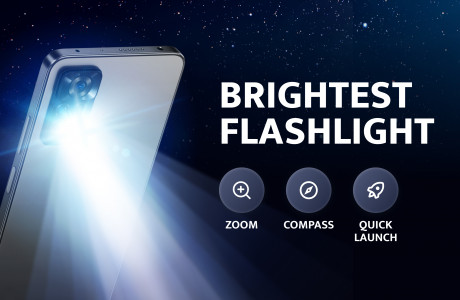اسکرین شات برنامه Flashlight Plus: Bright Light 1