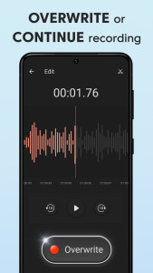 اسکرین شات 7 برنامه Voice Recorder Plus: Rec Sound