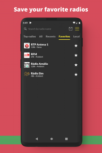 اسکرین شات 3 برنامه Voice Recorder Plus: Rec Sound