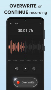 اسکرین شات 7 برنامه Sound Recorder Plus: Voice Rec