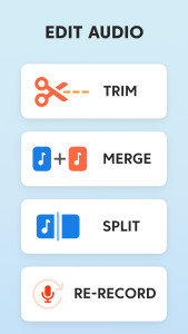 اسکرین شات 3 برنامه Voice Recorder Plus: Rec Sound