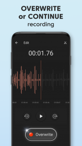 اسکرین شات برنامه Sound Recorder Plus: Voice Rec 3