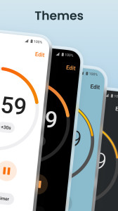 اسکرین شات 7 برنامه Multi Timer: Timer + Stopwatch