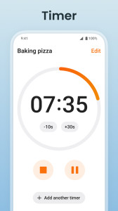 اسکرین شات 2 برنامه Multi Timer: Timer + Stopwatch