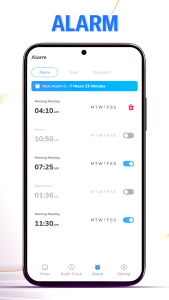اسکرین شات 3 برنامه Digital Clock